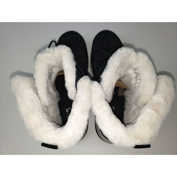 Ryka E3637M9008 Women's Sz 6M Black Multi Aubonne Suede Winter Boots $85 - Picture 5 of 5